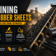 CSJ High Quality Mining Rubber Sheets