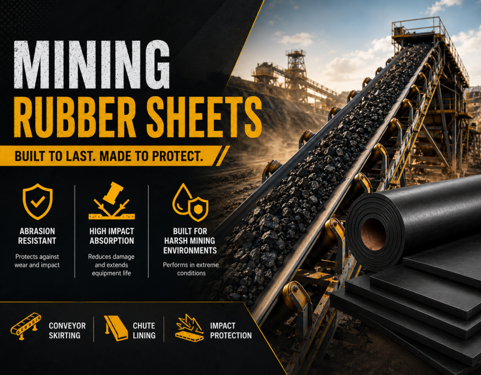 CSJ High Quality Mining Rubber Sheets